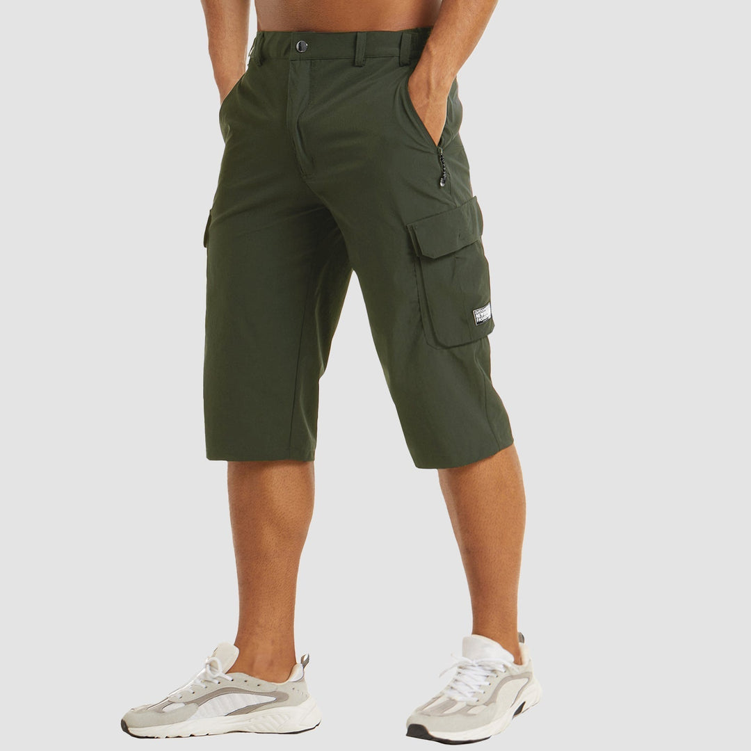 Scout | Knee-Length Cargo Pocket Mens Short