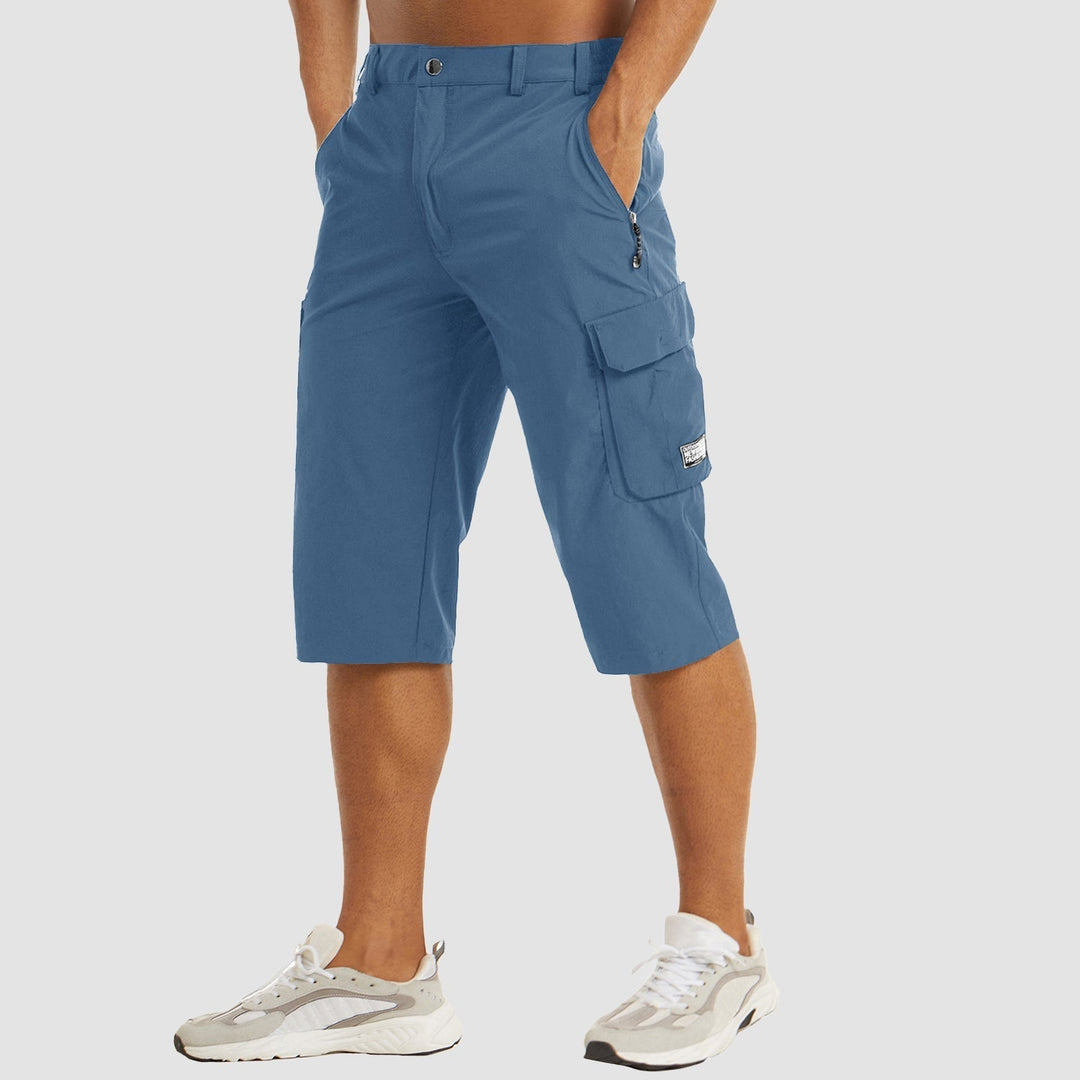 Scout | Knee-Length Cargo Pocket Mens Short
