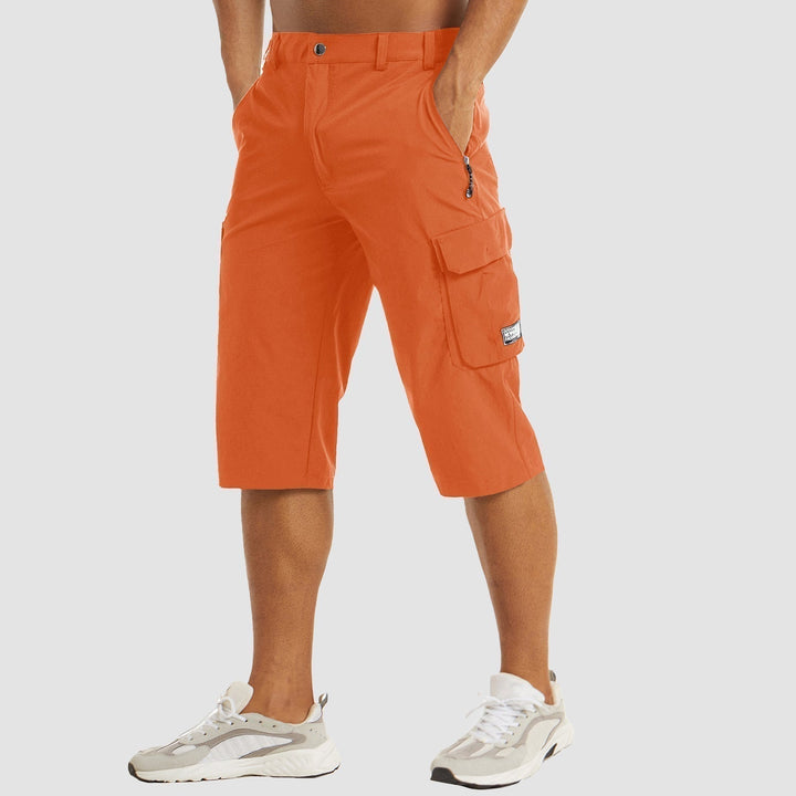 Scout | Knee-Length Cargo Pocket Mens Short