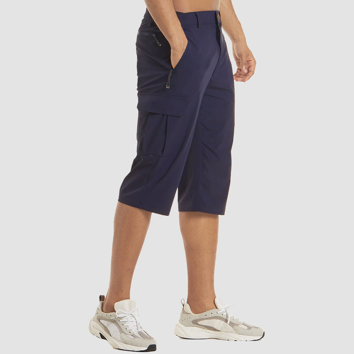 Scout | Knee-Length Cargo Pocket Mens Short