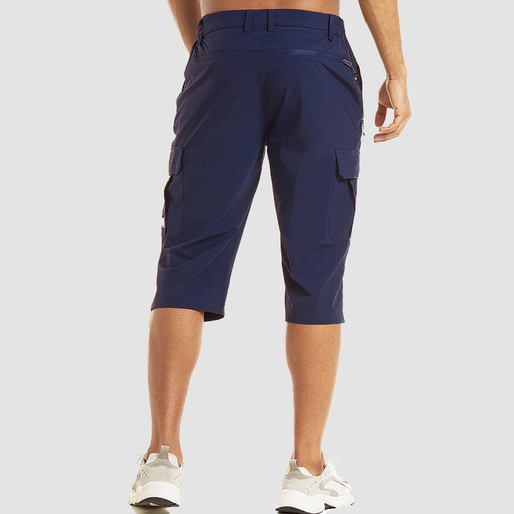 Scout | Knee-Length Cargo Pocket Mens Short