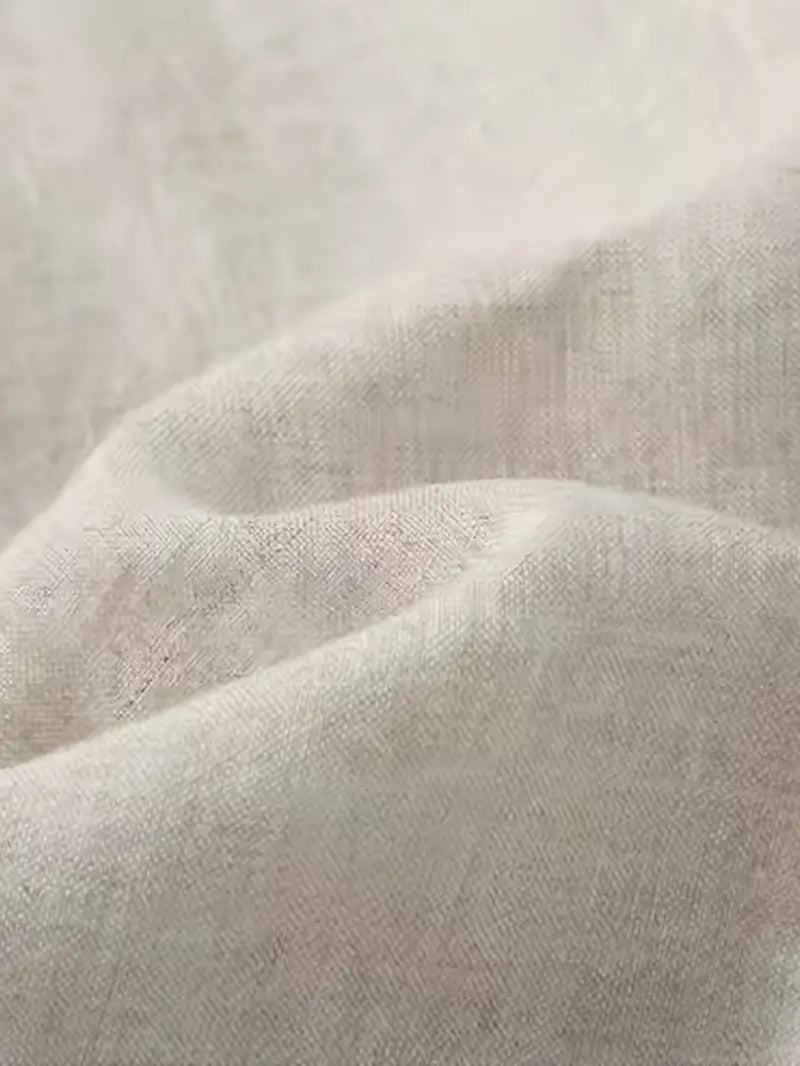 Broadwalk | Wide-Leg Drawstring Men's Linen Pants