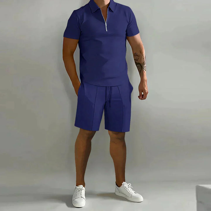 Finley | Pleated Drawstring Tailored Mens Short