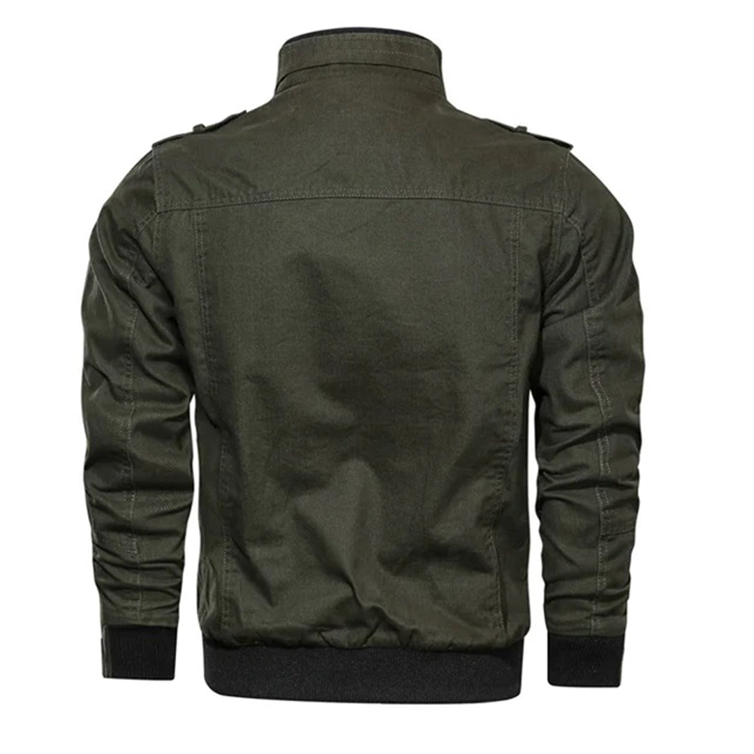 Carston | Utility Epaulette Multi-Pocket Men's Bomber Jackets