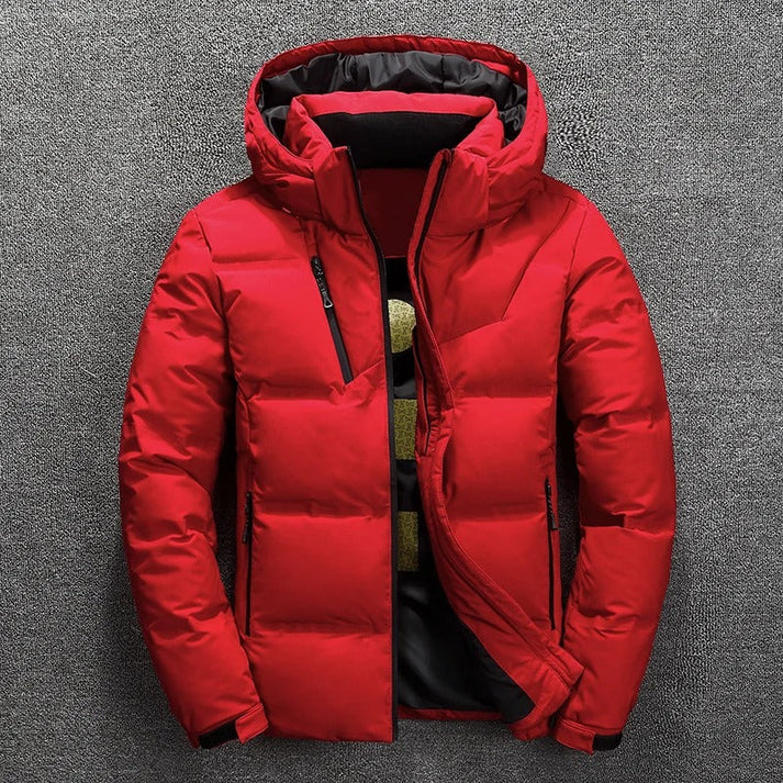 Summit | Men's Thermal Hooded Puffer Jacket