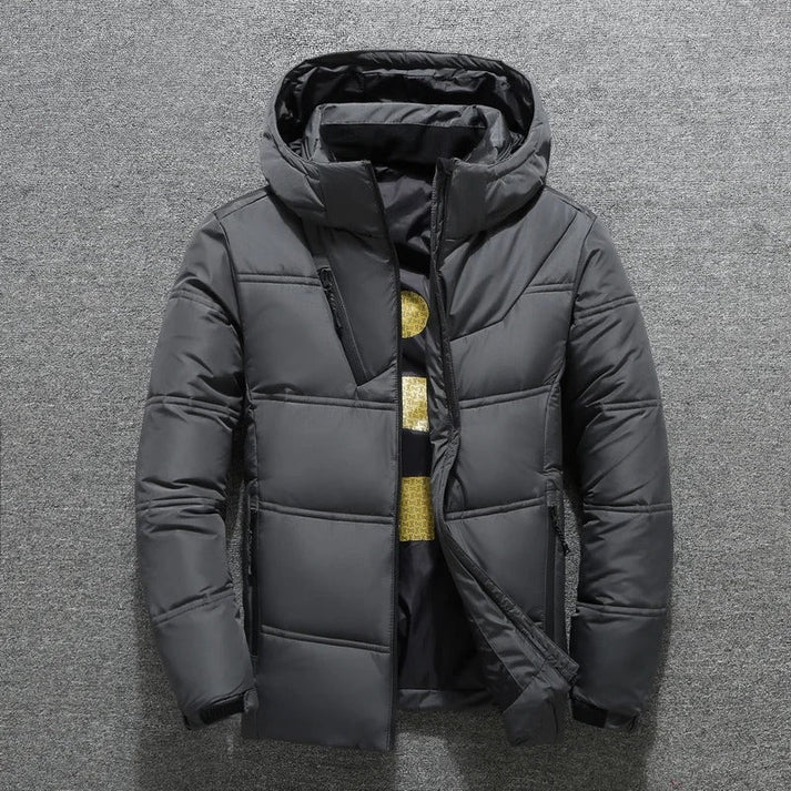 Summit | Men's Thermal Hooded Puffer Jacket