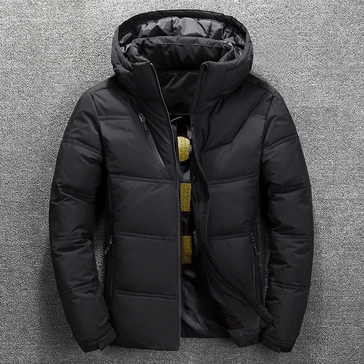 Summit | Men's Thermal Hooded Puffer Jacket