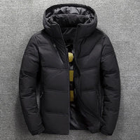 Summit | Men's Thermal Hooded Puffer Jacket