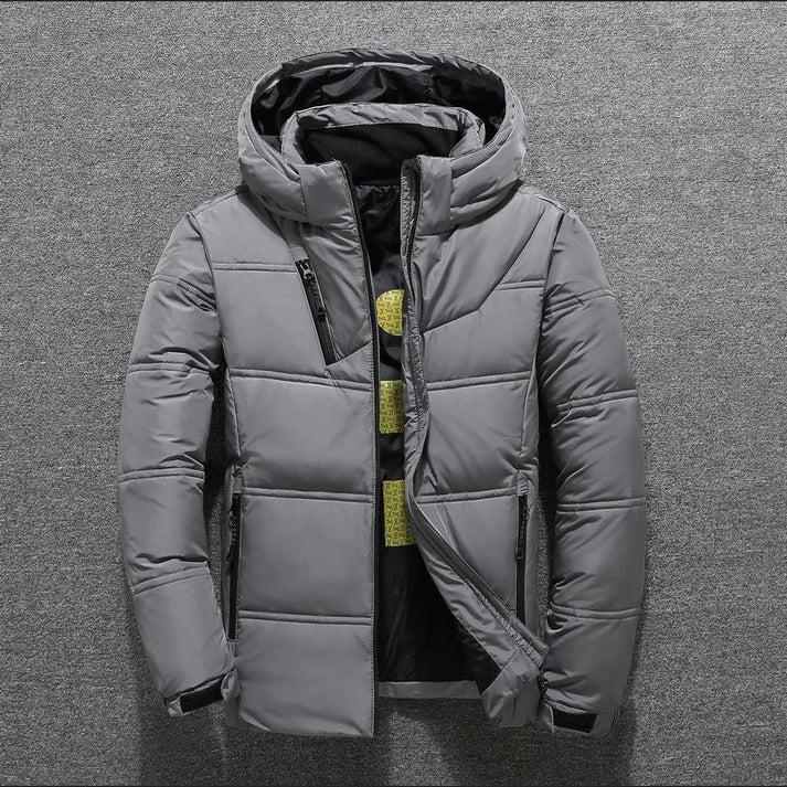 Summit | Men's Thermal Hooded Puffer Jacket