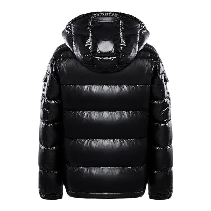 Zenith | Men's Glossy Hooded Puffer Jacket