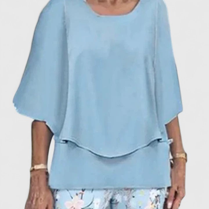 Sorrel | Layered Top & Floral Print Trouser Sets for Women