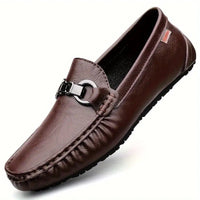 Donovan | Men's Leather Slip-On Loafers