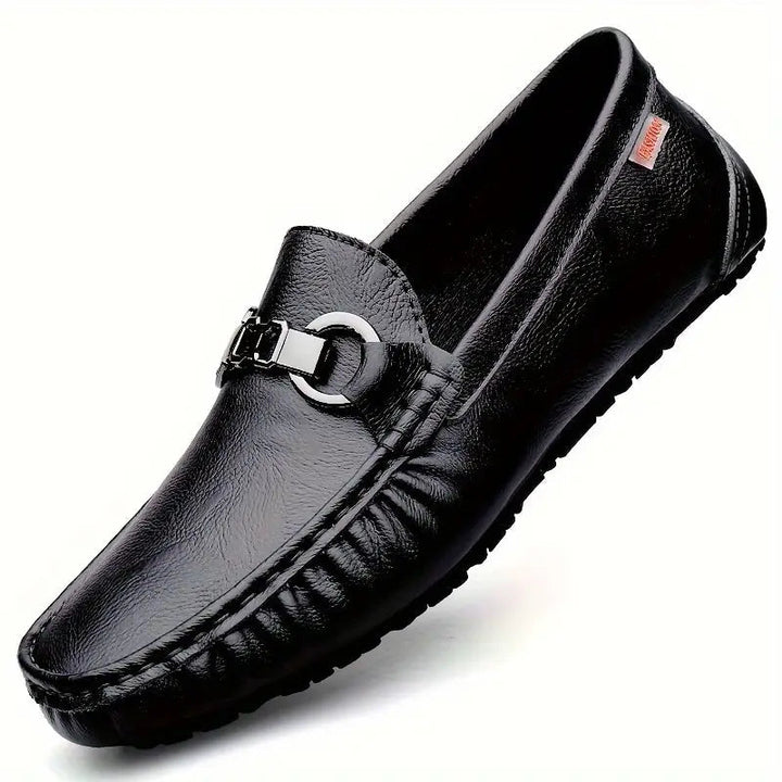 Donovan | Men's Leather Slip-On Loafers