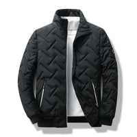 Patrol | Men's Geometric Quilted Puffer Jacket