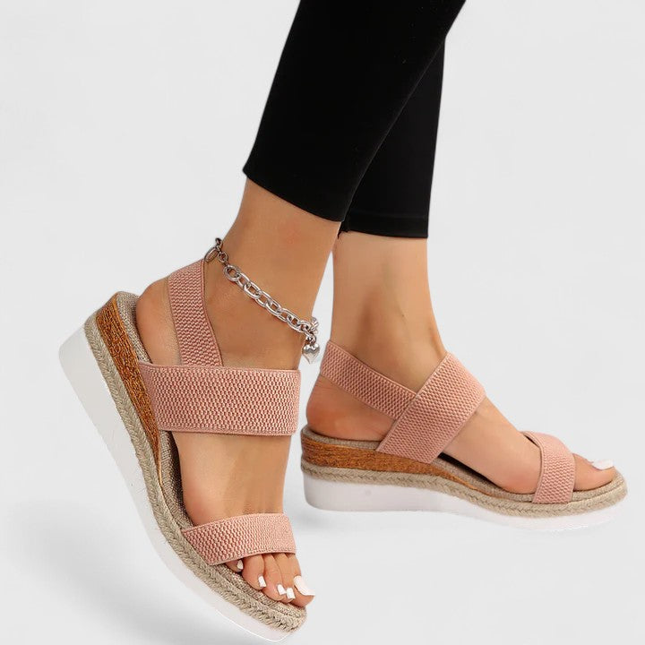 Selena | Women's Open Toe Orthopedic Sandals – Cushioned Comfort Design