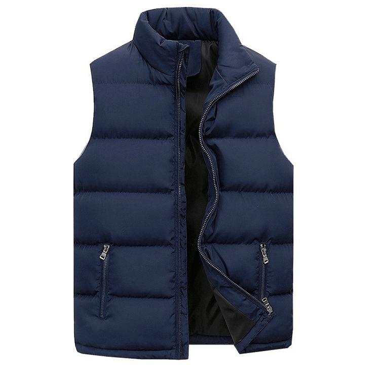Crest | Men's Quilted Sleeveless Puffer Vest