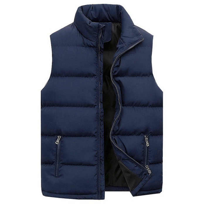 Crest | Men's Quilted Sleeveless Puffer Vest