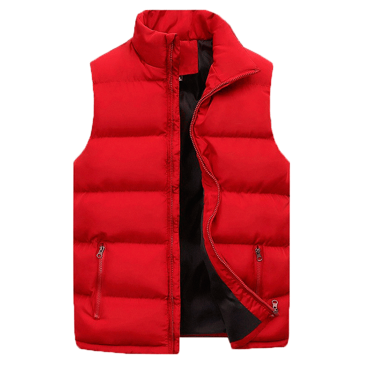 Crest | Men's Quilted Sleeveless Puffer Vest