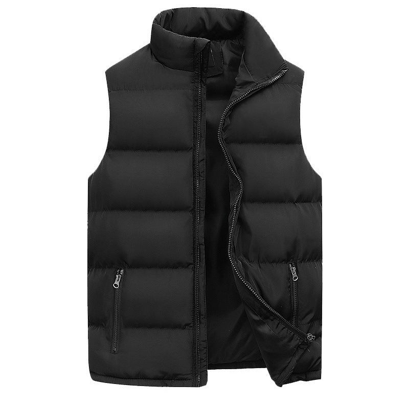 Crest | Men's Quilted Sleeveless Puffer Vest