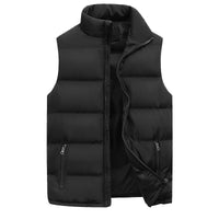 Crest | Men's Quilted Sleeveless Puffer Vest