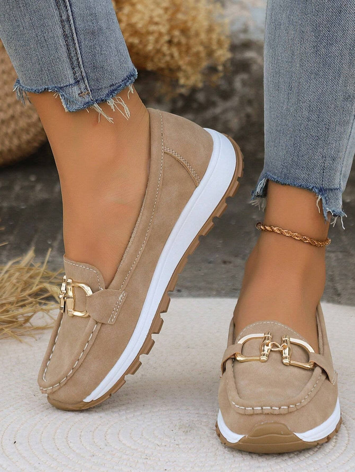 Bexley | Women's Suede Horsebit Flatform Loafers