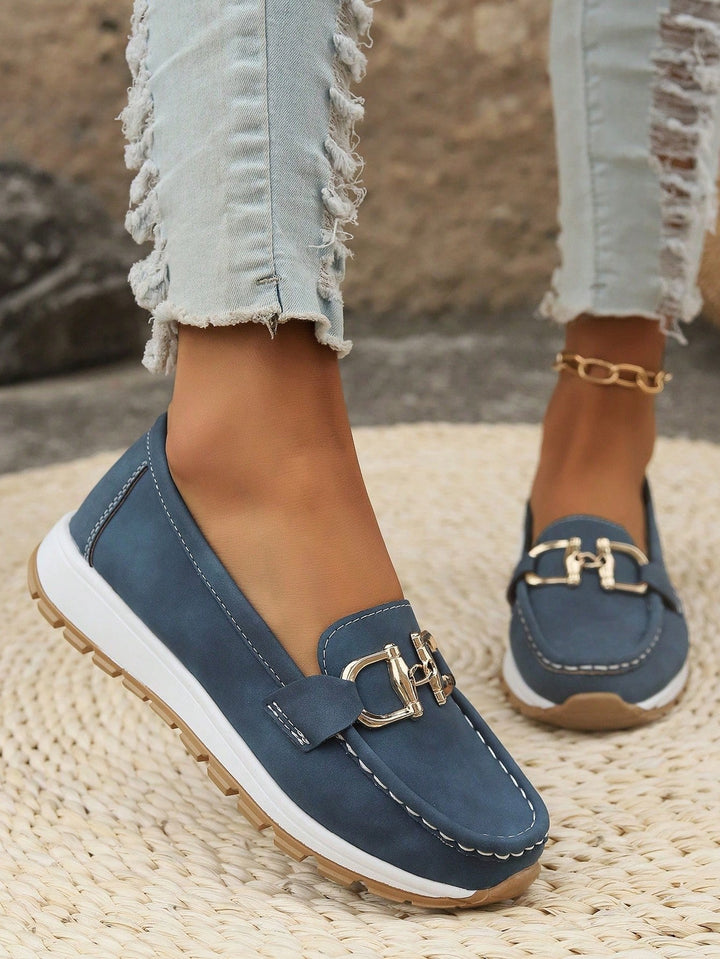 Bexley | Women's Suede Horsebit Flatform Loafers