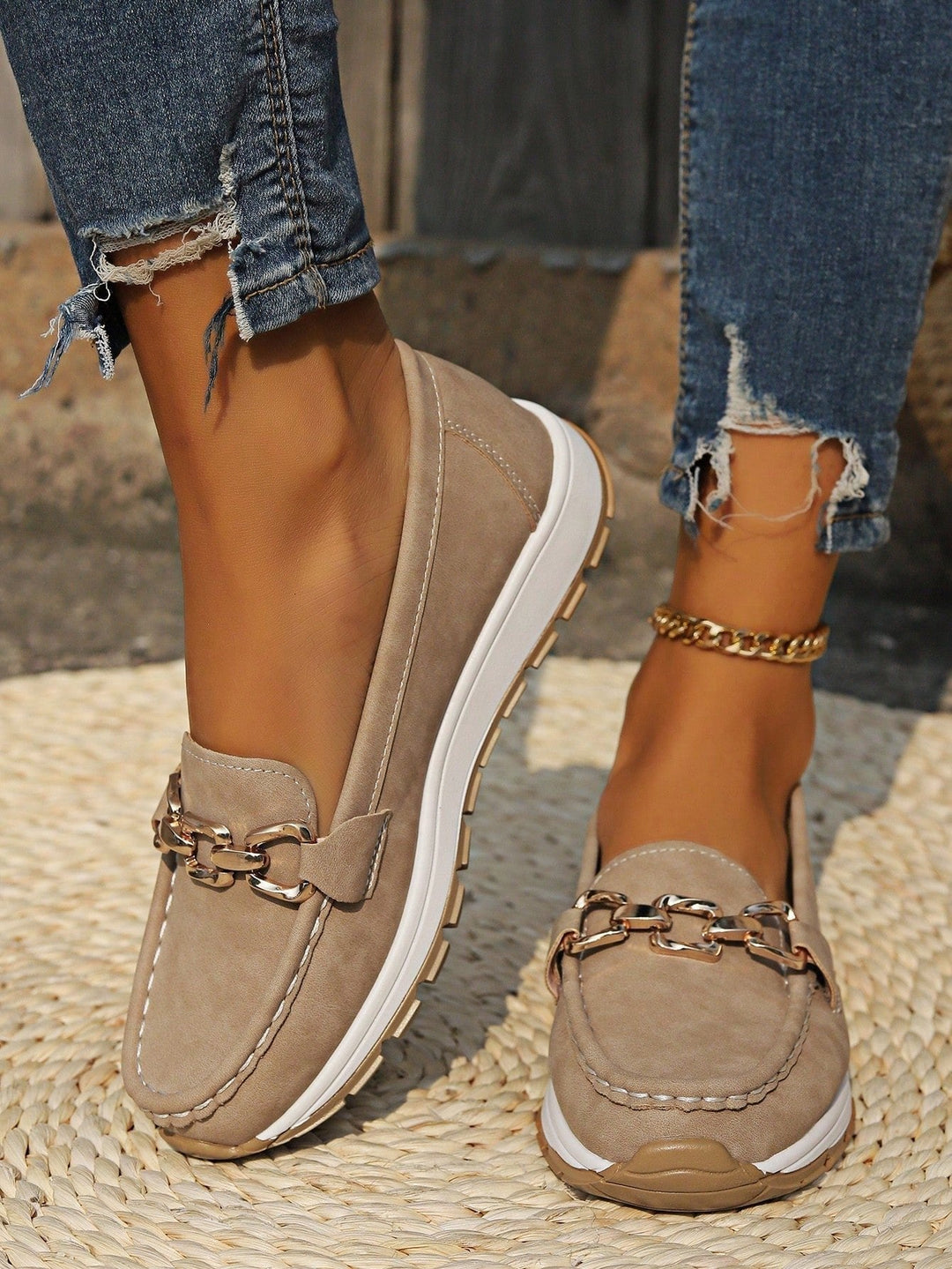 Bexley | Women's Suede Horsebit Flatform Loafers