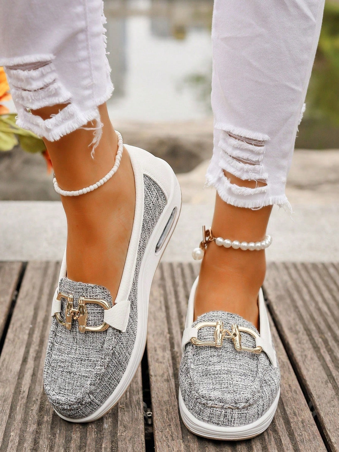 Bexley | Women's Suede Horsebit Flatform Loafers
