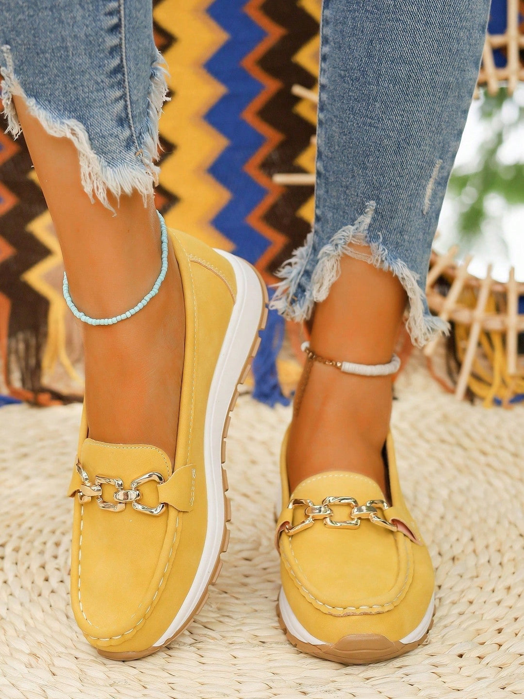Bexley | Women's Suede Horsebit Flatform Loafers