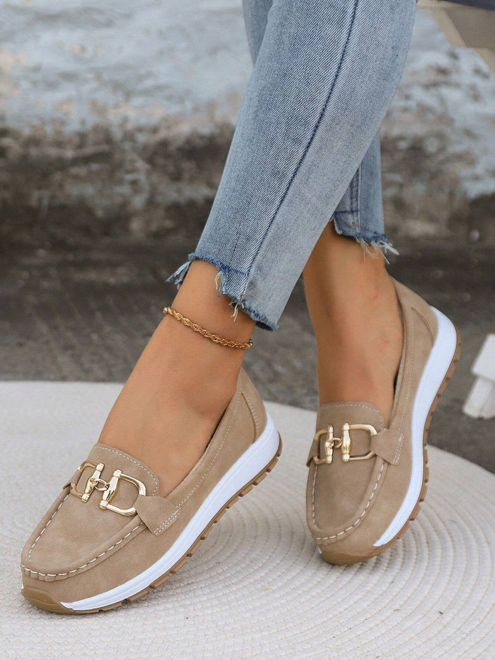 Bexley | Women's Suede Horsebit Flatform Loafers