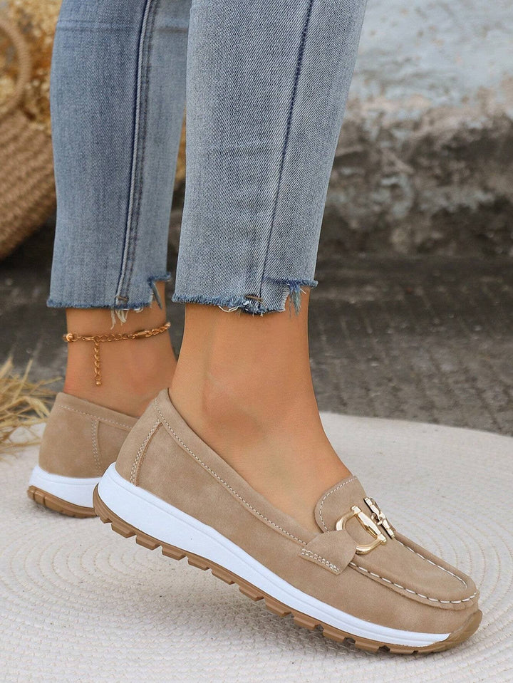 Bexley | Women's Suede Horsebit Flatform Loafers