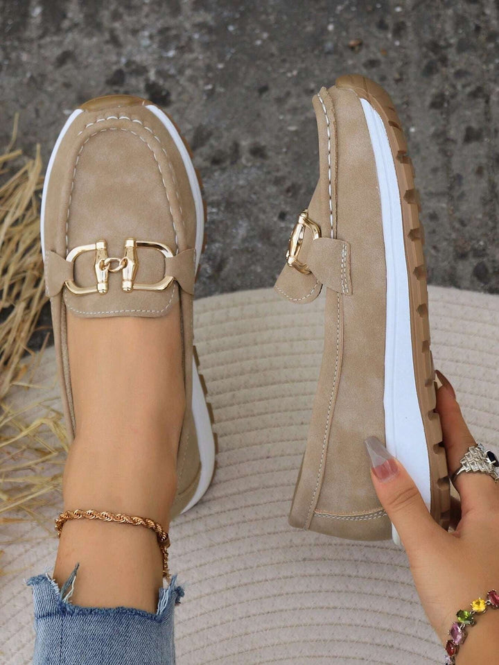 Bexley | Women's Suede Horsebit Flatform Loafers
