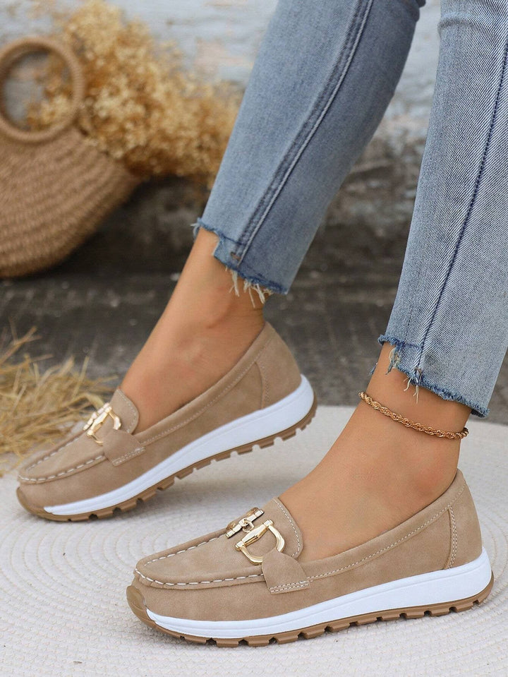 Bexley | Women's Suede Horsebit Flatform Loafers