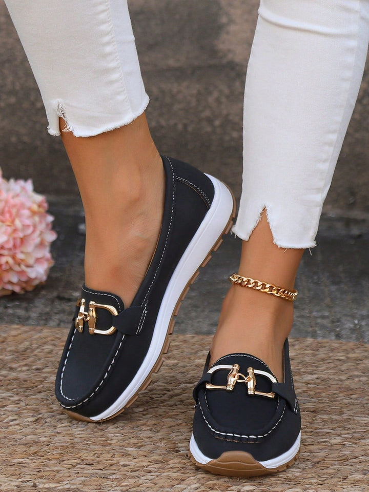 Bexley | Women's Suede Horsebit Flatform Loafers