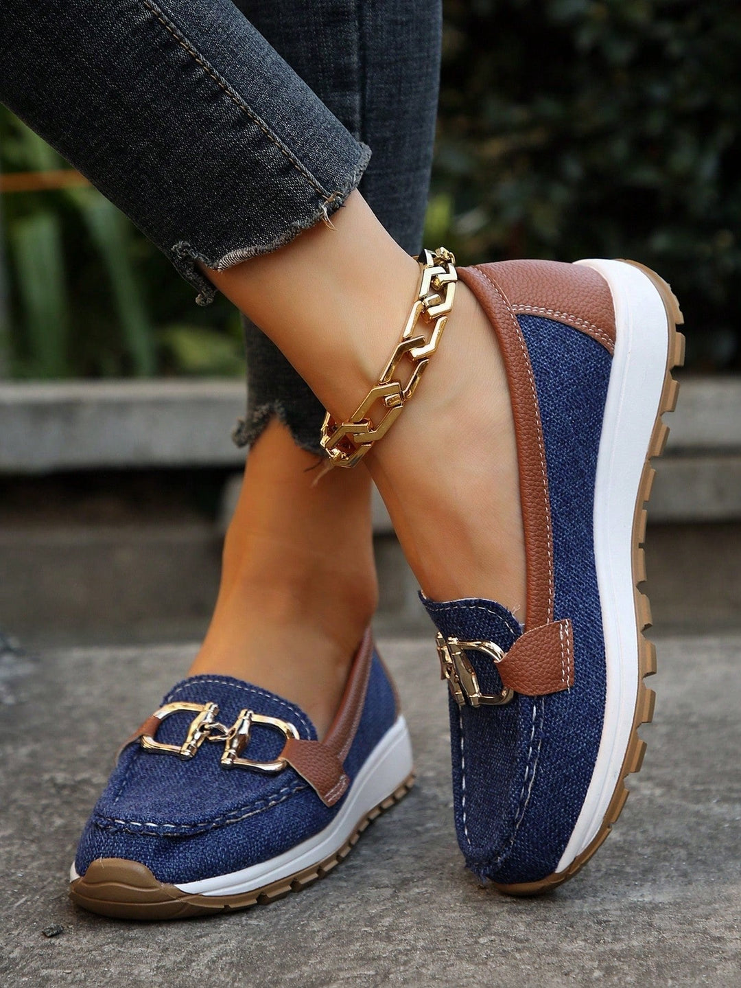 Bexley | Women's Suede Horsebit Flatform Loafers