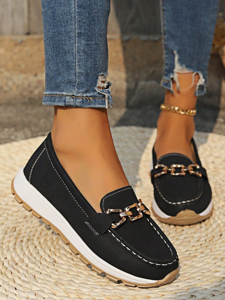 Bexley | Women's Suede Horsebit Flatform Loafers