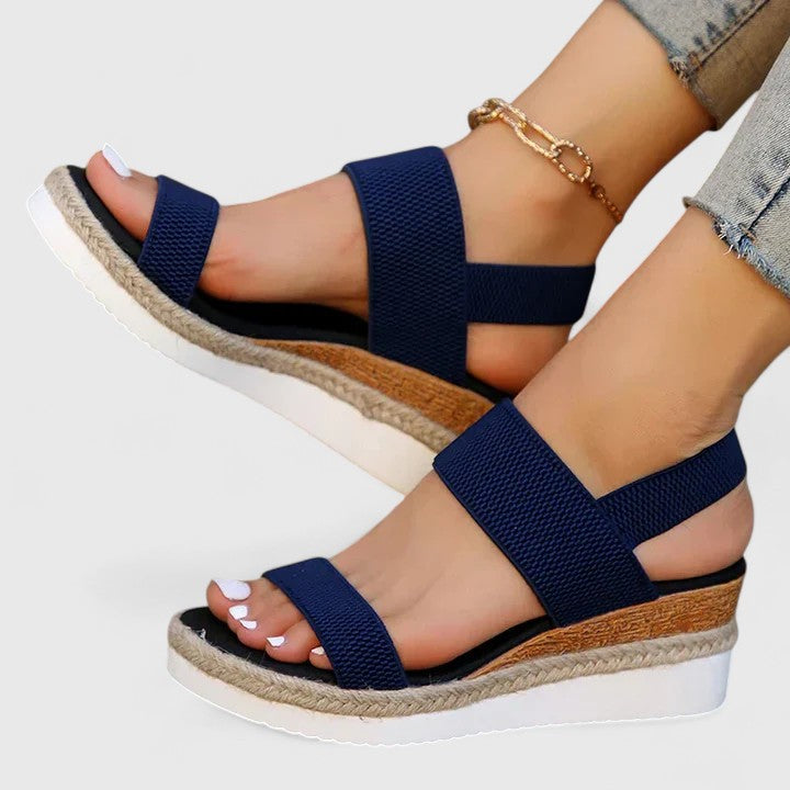 Selena | Women's Open Toe Orthopedic Sandals – Cushioned Comfort Design
