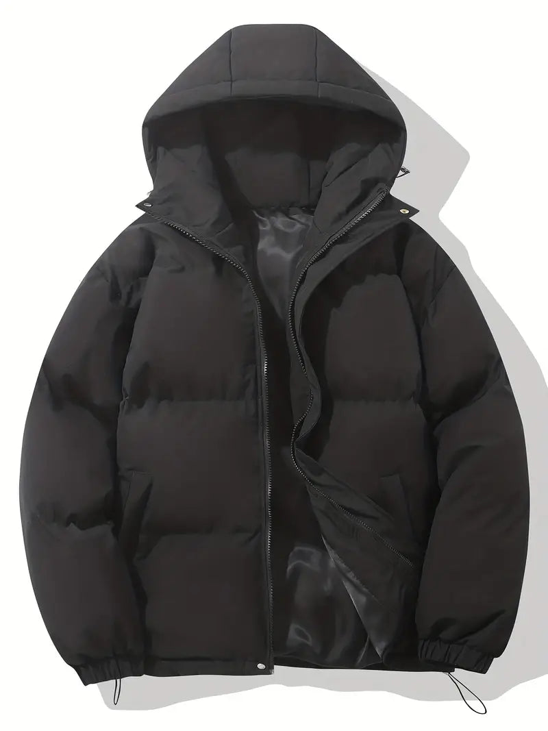 Callum | Men's Oversized Quilted Puffer Jacket