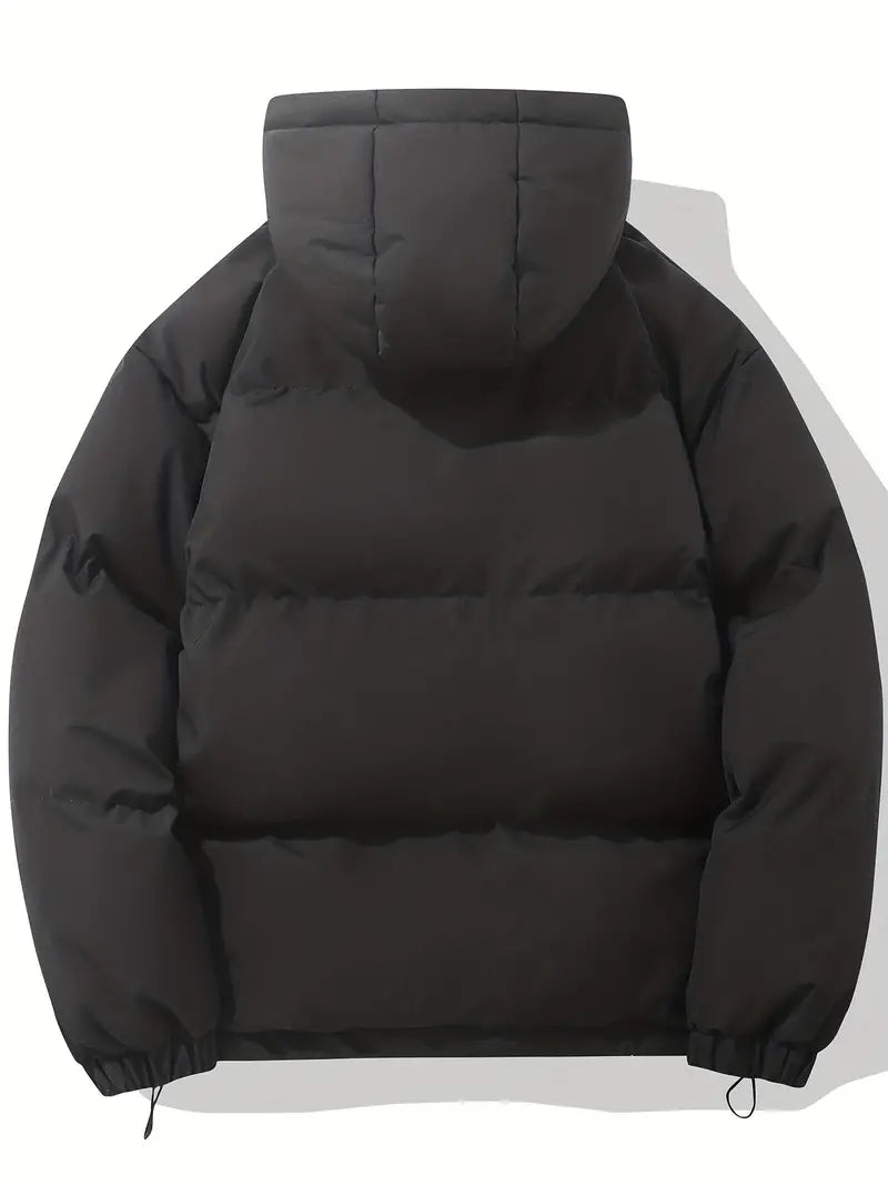 Callum | Men's Oversized Quilted Puffer Jacket