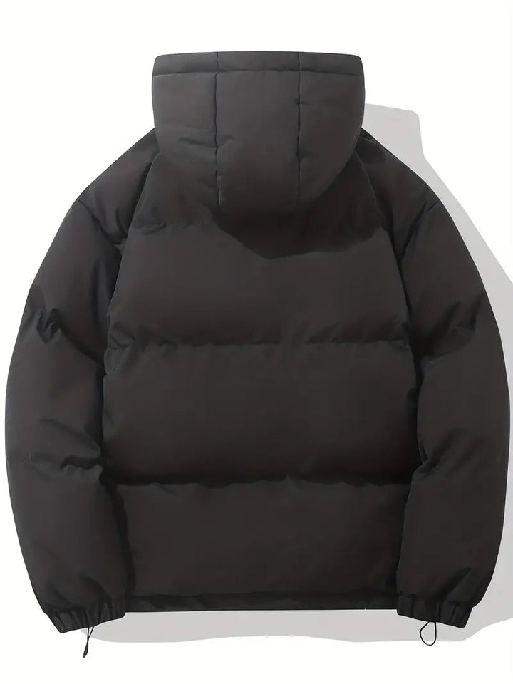 Callum | Men's Oversized Quilted Puffer Jacket