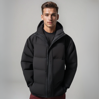 Callum | Men's Oversized Quilted Puffer Jacket