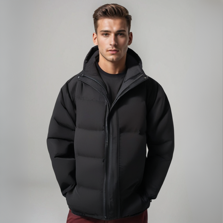 Callum | Men's Oversized Quilted Puffer Jacket