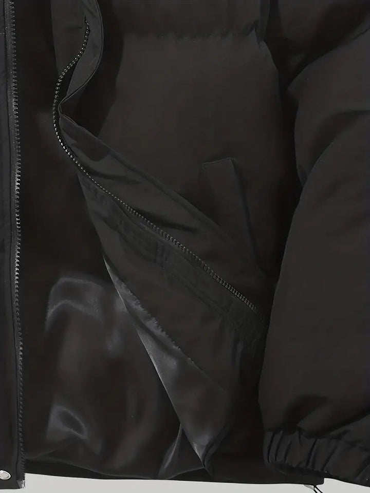 Callum | Men's Oversized Quilted Puffer Jacket