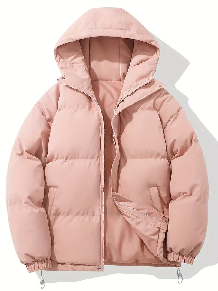 Callum | Men's Oversized Quilted Puffer Jacket