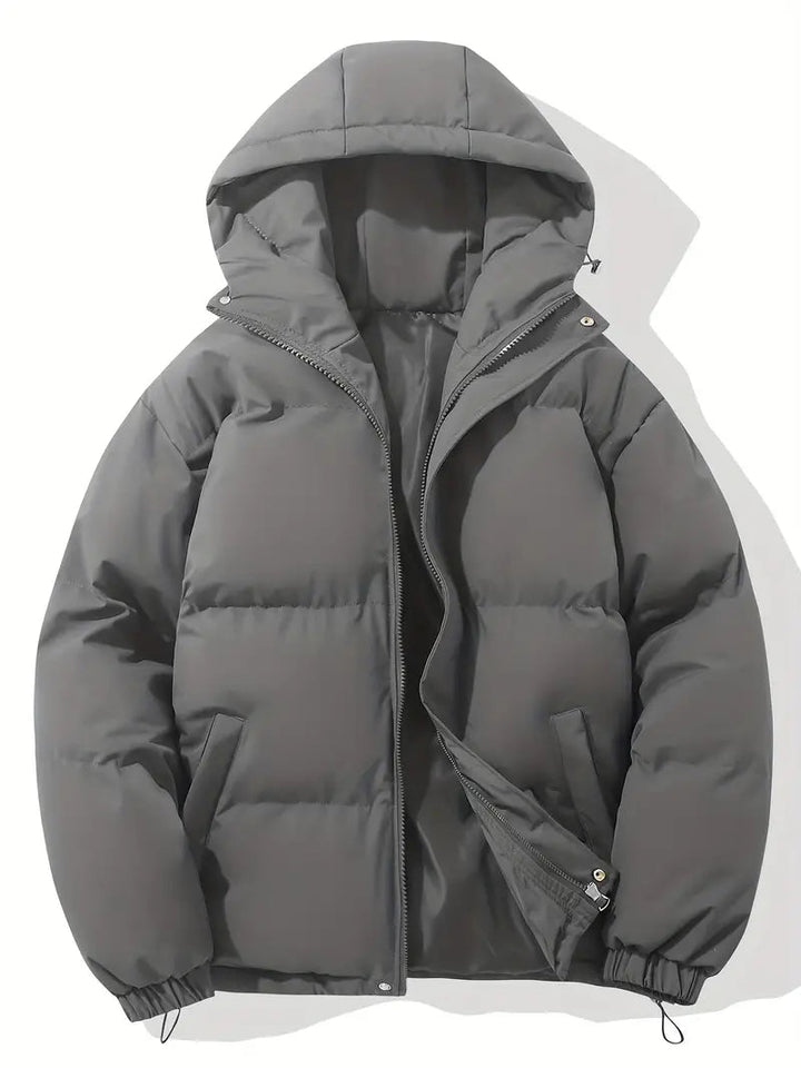 Callum | Men's Oversized Quilted Puffer Jacket
