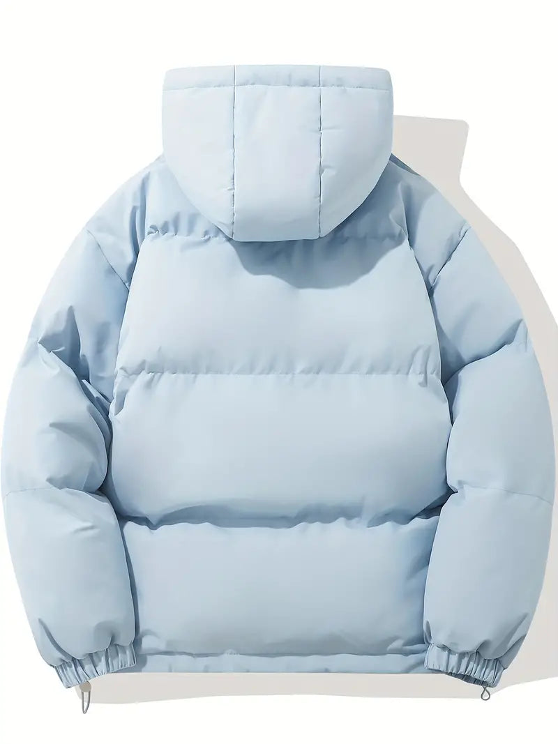 Callum | Men's Oversized Quilted Puffer Jacket