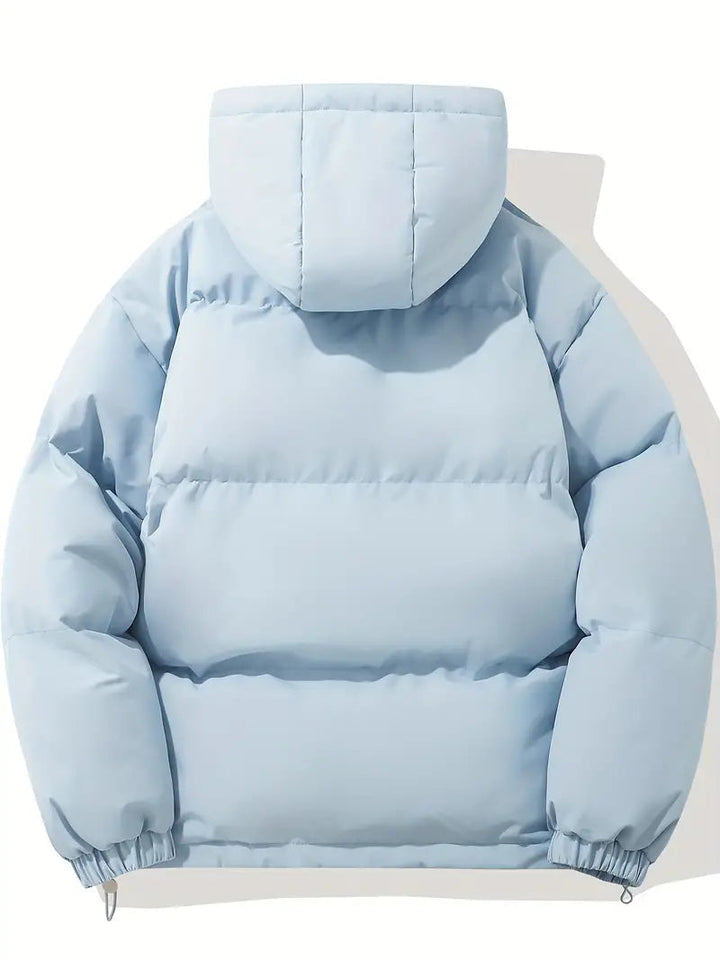 Callum | Men's Oversized Quilted Puffer Jacket
