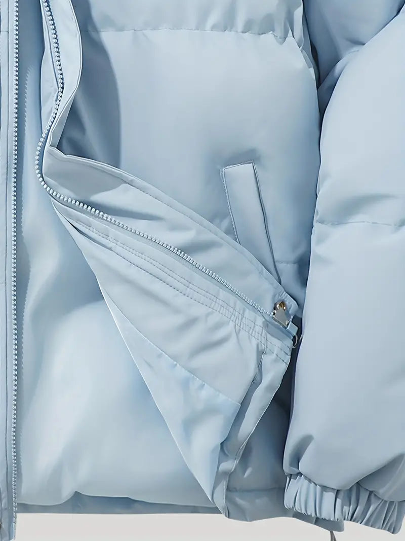 Callum | Men's Oversized Quilted Puffer Jacket