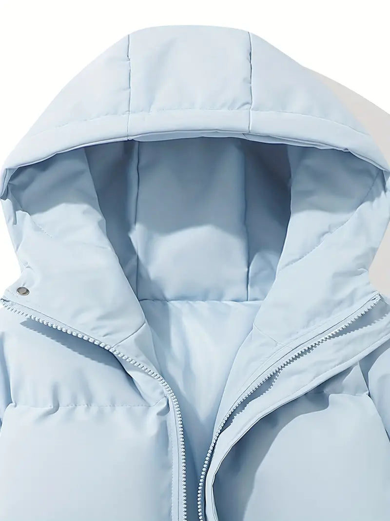 Callum | Men's Oversized Quilted Puffer Jacket