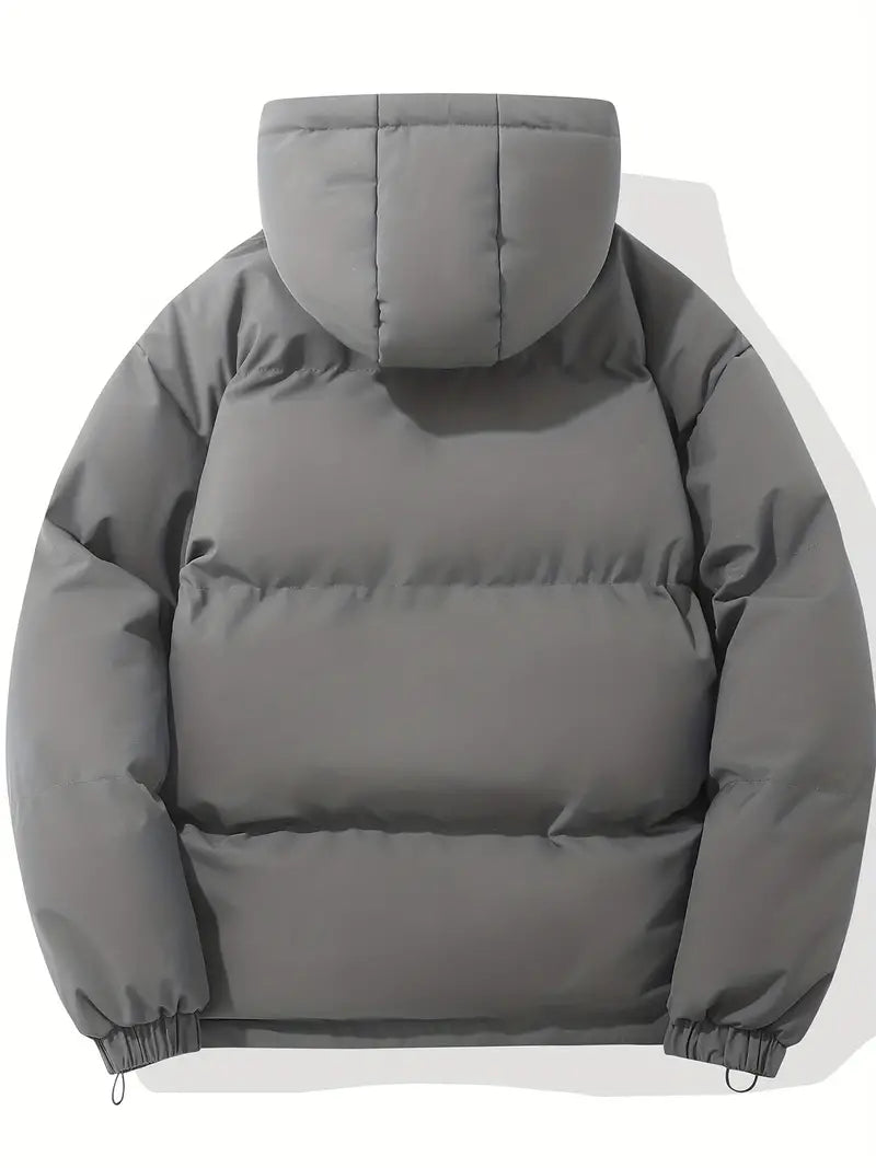 Callum | Men's Oversized Quilted Puffer Jacket